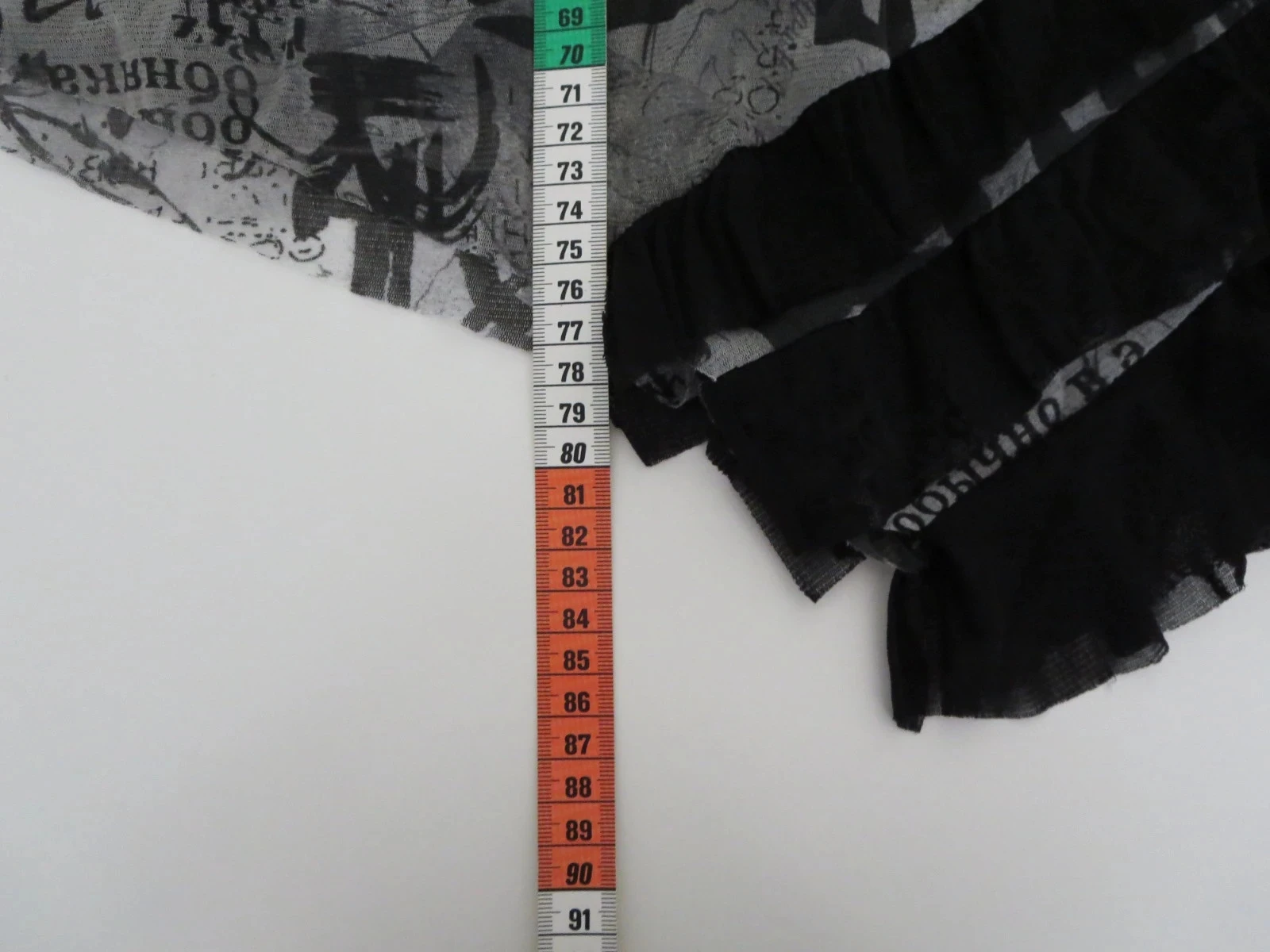 Tunique / Robe asymétrique chic – T. 38 – photo 3